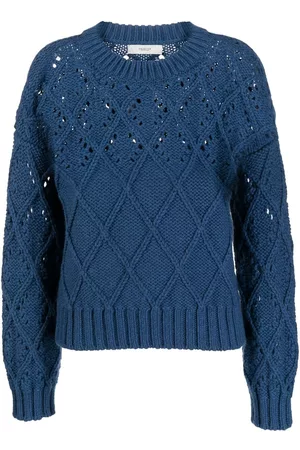 PRINGLE OF SCOTLAND Diamond-pattern wool jumper