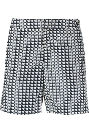 Orlebar Brown Graphic-print swim shorts