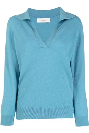 PRINGLE OF SCOTLAND Polo-style jumper