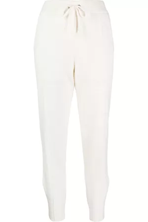 PRINGLE OF SCOTLAND Fine-knit track pants