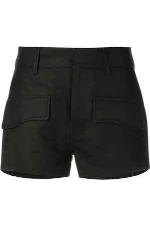 RTA Shane high-waist shorts