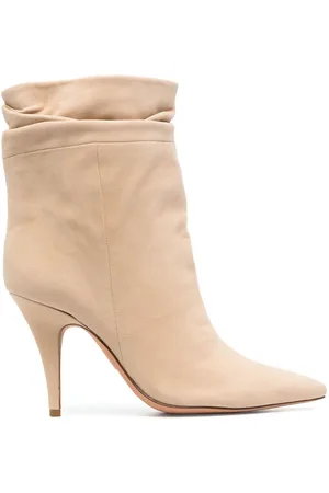ALEXANDRE BIRMAN Gathered leather boots