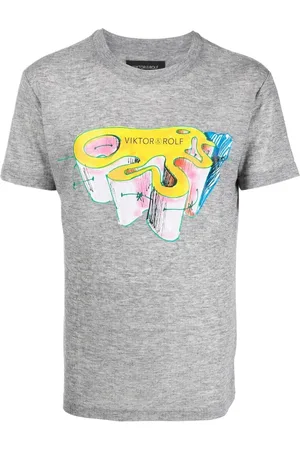 Viktor & Rolf Sketch logo print T-shirt