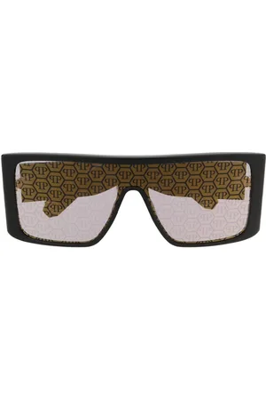 Philipp Plein Very Plein Visor Sunglasses - Farfetch