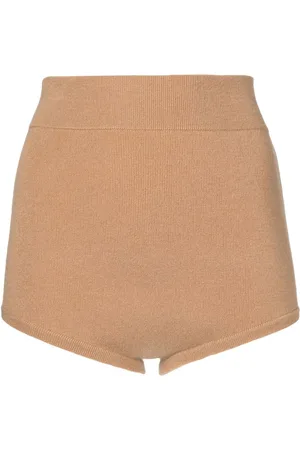Cashmere In Love Felix knitted high-waist shorts