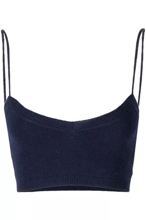 Cashmere In Love Evie knitted cropped top