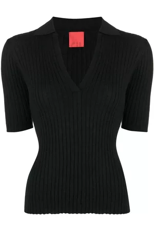 Cashmere In Love Summer V-neck knit polo