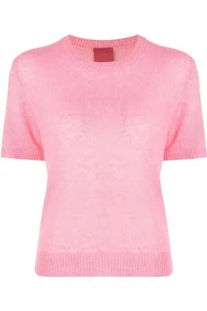 Cashmere In Love Sidley fine-knit top