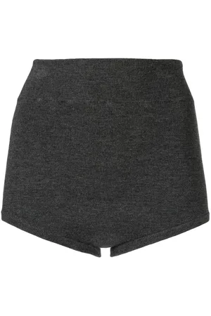 Cashmere In Love Felix knitted high-waist shorts