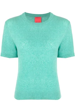 Cashmere In Love Sidley fine-knit top