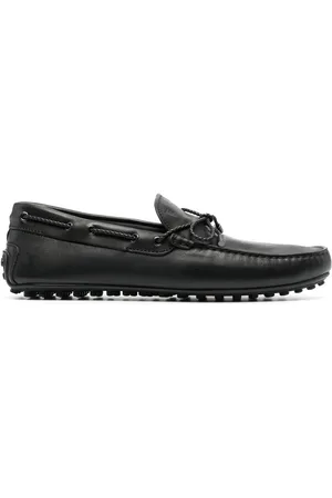 Tod's Men Loafers - Bow-detail leather loafers