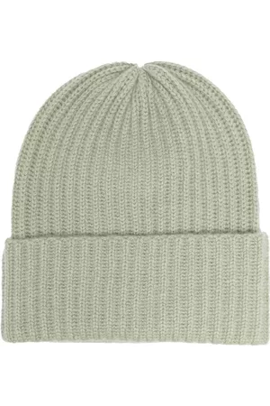 LISKA Rib-knit cashmere beanie
