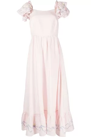 Helmstedt Brise ruffled-detail dress
