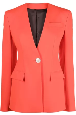 The Attico Thelma single-breasted blazer