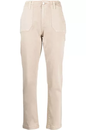 Paige Tapered-leg denim jeans