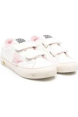 Golden Goose Super-star touch-strap sneakers