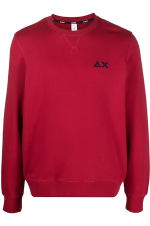 sun68 Round-neck cotton sweatshirt