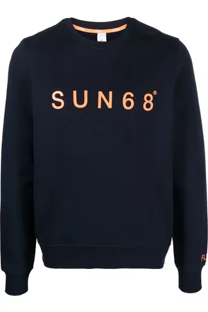 sun68 Cotton logo-print sweatshirt