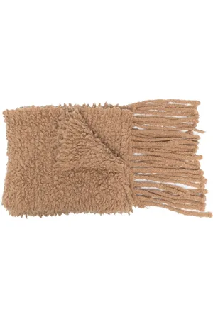 Moncler Boucle-effect oversize scarf