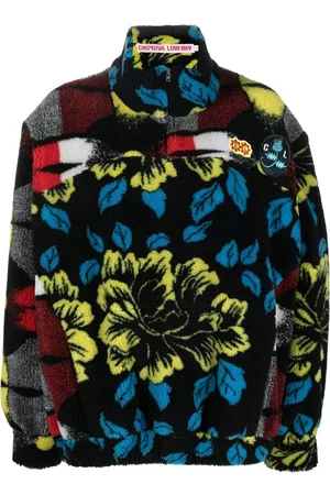 Chopova Lowena Floral-print fleece pullover