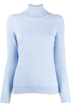 N.PEAL Polo neck sweater