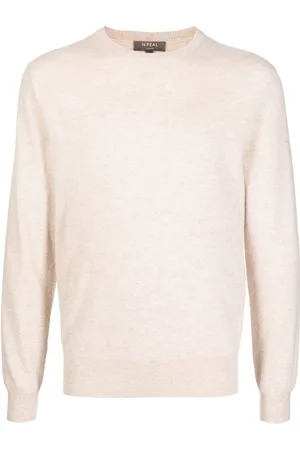 N.PEAL Crew-neck organic-cashmere jumper