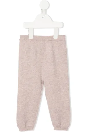 N.PEAL Bear Pocket cashmere leggings