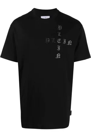 Philipp Plein Gothic Plein short-sleeve T-shirtrr
