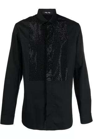 Philipp Plein Sartorial stud-embellished shirt