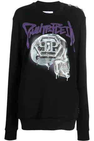 Philipp Plein Oversize Skull crewneck sweatshirt