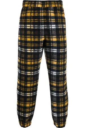 Opening Ceremony Men Joggers - Check-print woven joggers