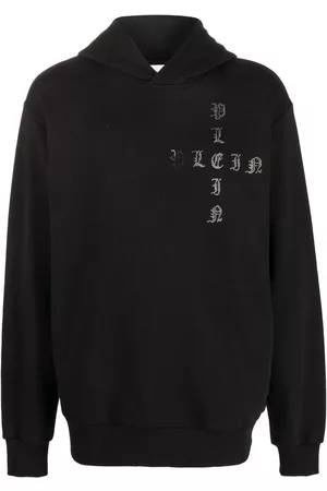 Philipp Plein Gothic Plein long-sleeve hoodie