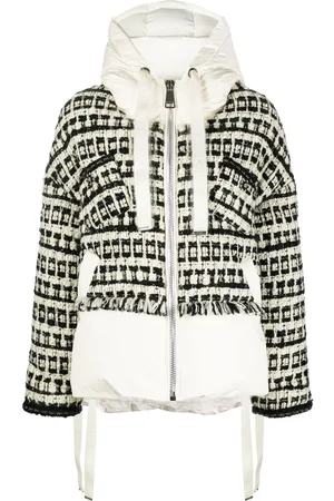 Khrisjoy Tweed hybrid jacket