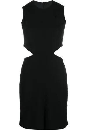 There Was One Cut-out sleeveless minidress