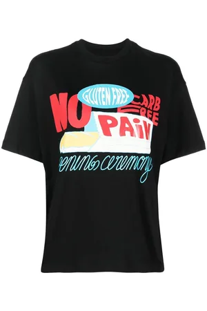 Opening Ceremony Graphic-print cotton T-shirt