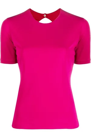 There Was One Open-back short-sleeve T-shirt
