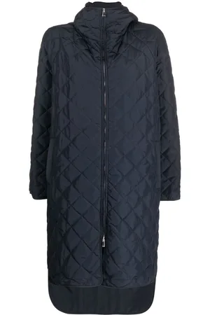 There Was One Lightweight padded hooded coat