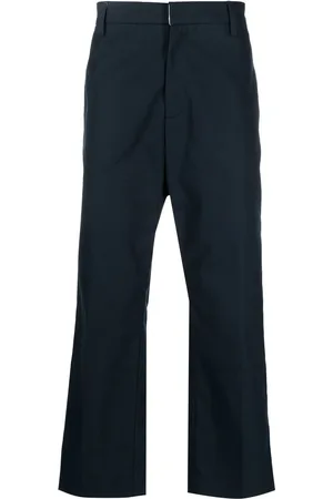 There Was One Wide-leg organic cotton trousers