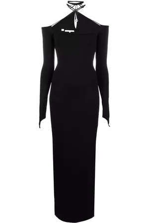 MANURI Connie fitted long dress