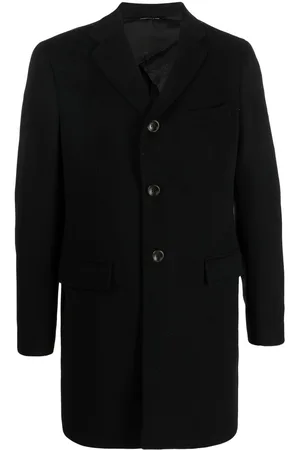 Tonello Men Coats - Single-breasted mid-length coat