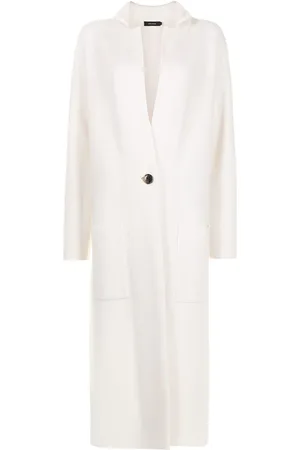 Lisa Yang Knitted single-breasted coat