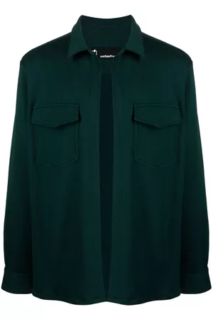 Styland X notRainProof cotton shirt jacket