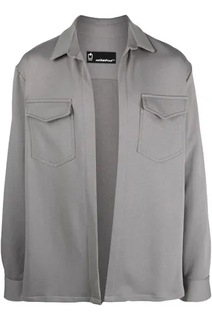 Styland X notRainProof cotton shirt jacket