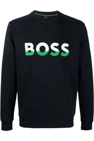 HUGO BOSS Salbo 1 logo-print sweatshirt