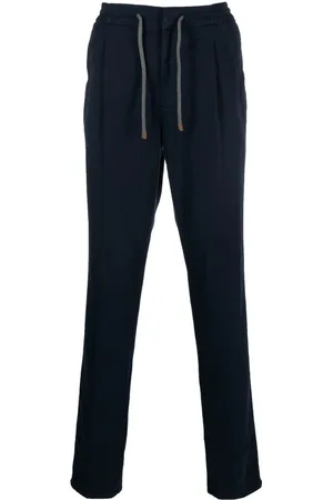 Brunello Cucinelli Drawstring-fastening chinos