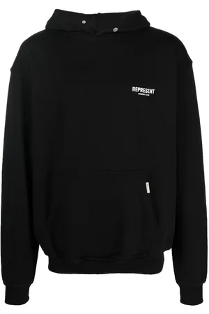 Represent Logo-print hoodie