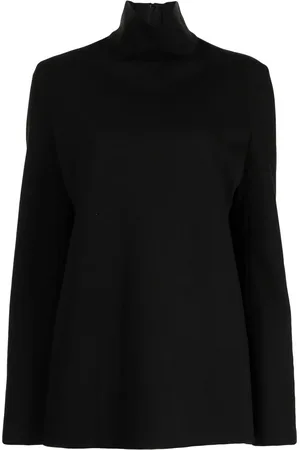 Gia Studios High-neck jumper