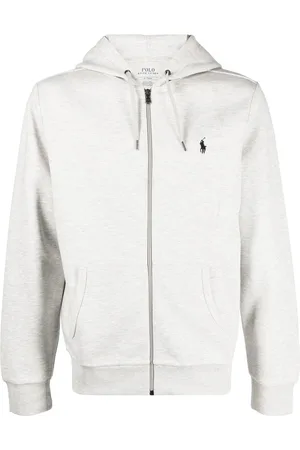 Ralph Lauren Pony logo zip-up hoodie