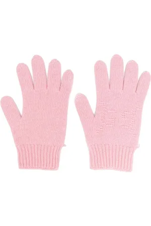 Gucci Girls Gloves - Full-finger wool gloves