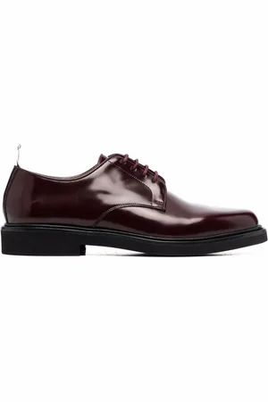 Thom Browne RWB tap lace-up shoes